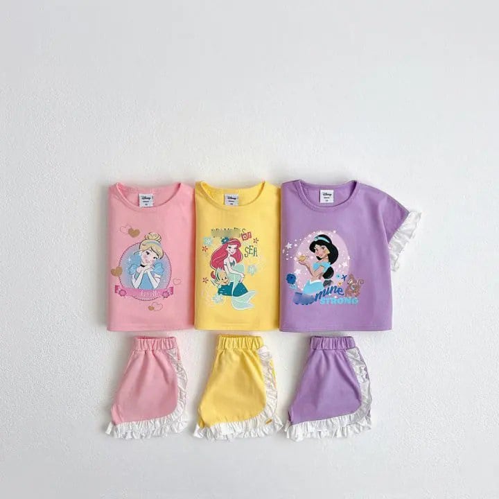 【BABY&KID】夏新作 プリンセスレースセットアップ