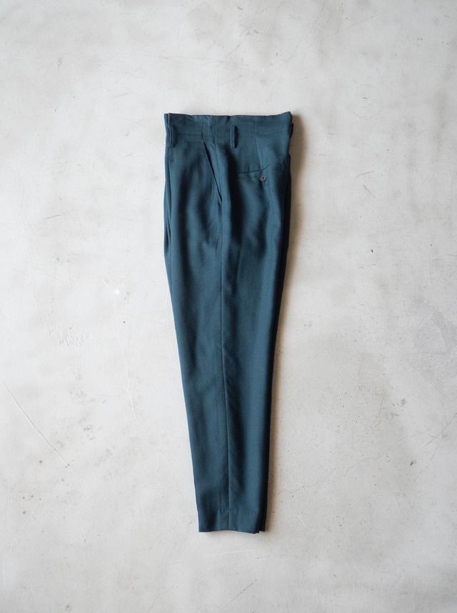 "K.T KIYOKO TAKASE" used Wool amunzen trousers