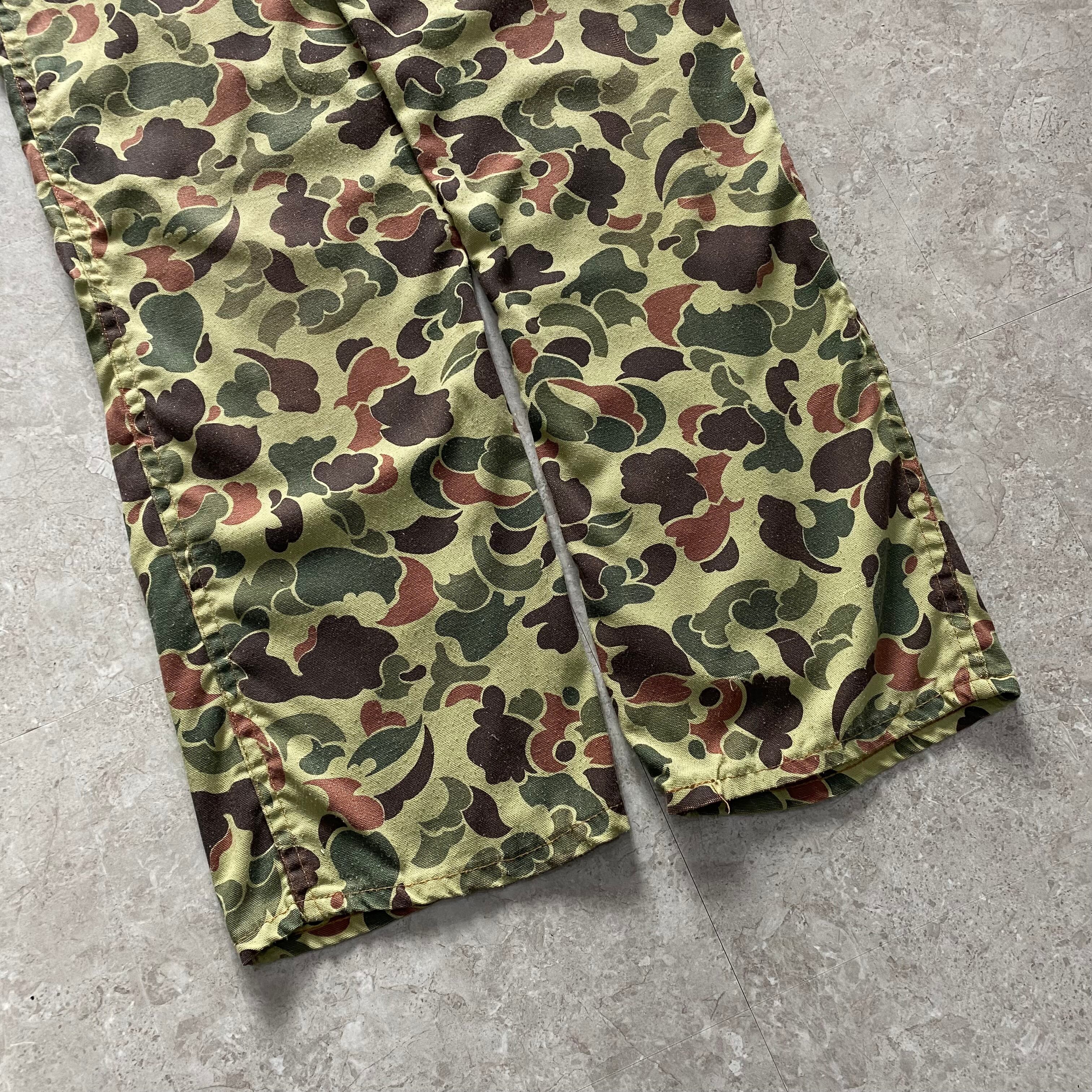 70s SAFTBAK duck hunter camouflage hunting pants【仙台店】 | What'z up
