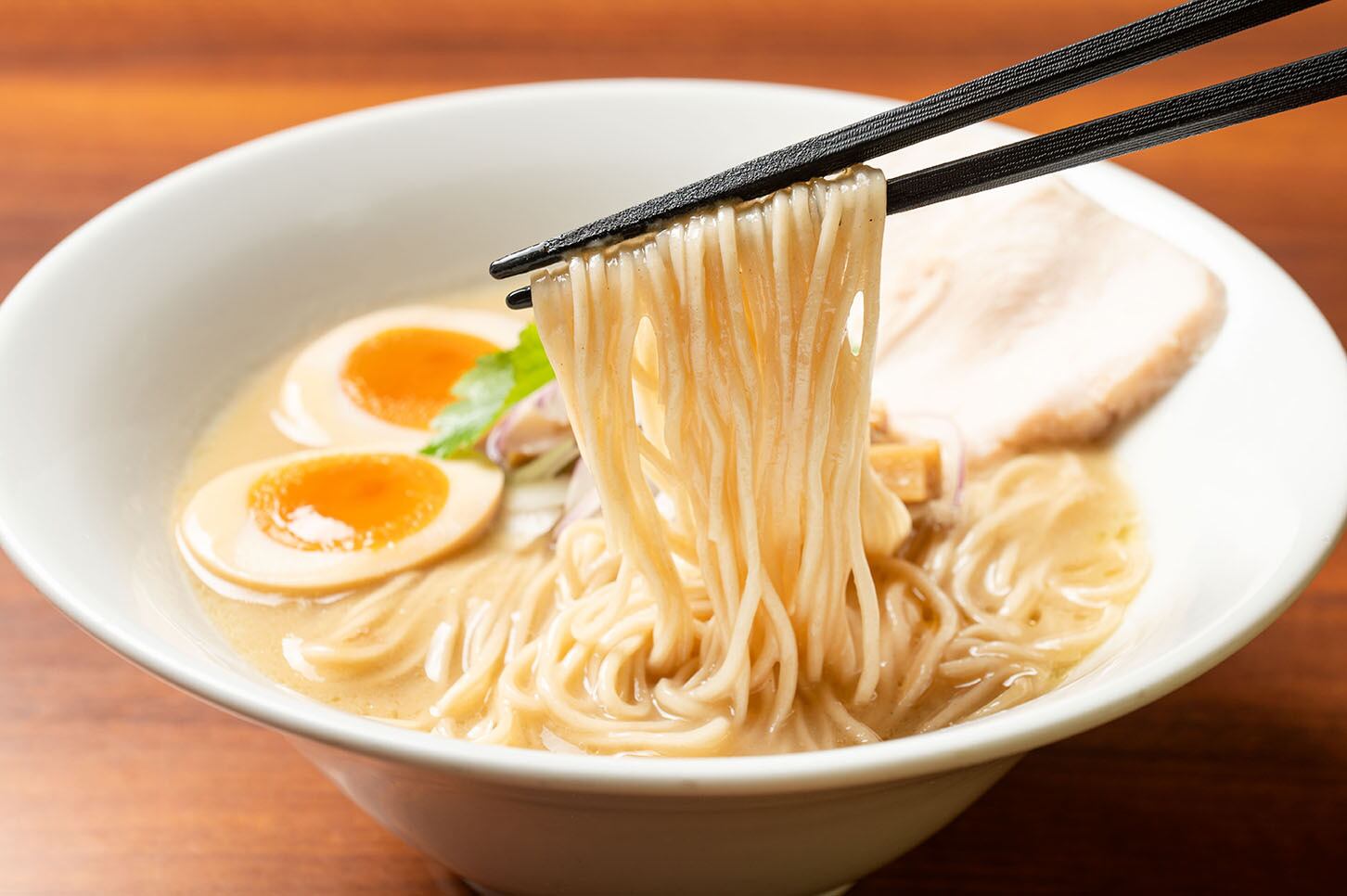 味の店シリーズ 麺処若武者 濃厚福島鶏白湯 5袋セット | ロル商店