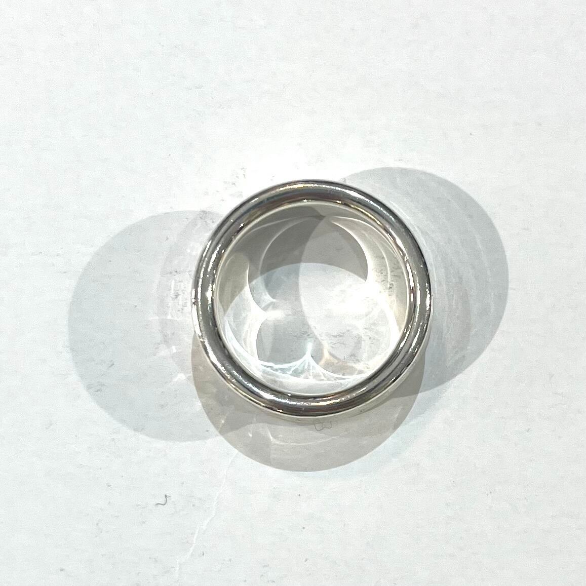 TIFFANY&CO】 【12号】2342 T&CO ティファニー ナローシルバー925