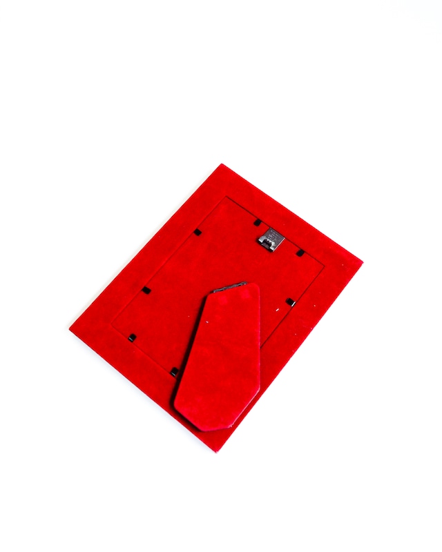 picture frame with a geometric made in USA