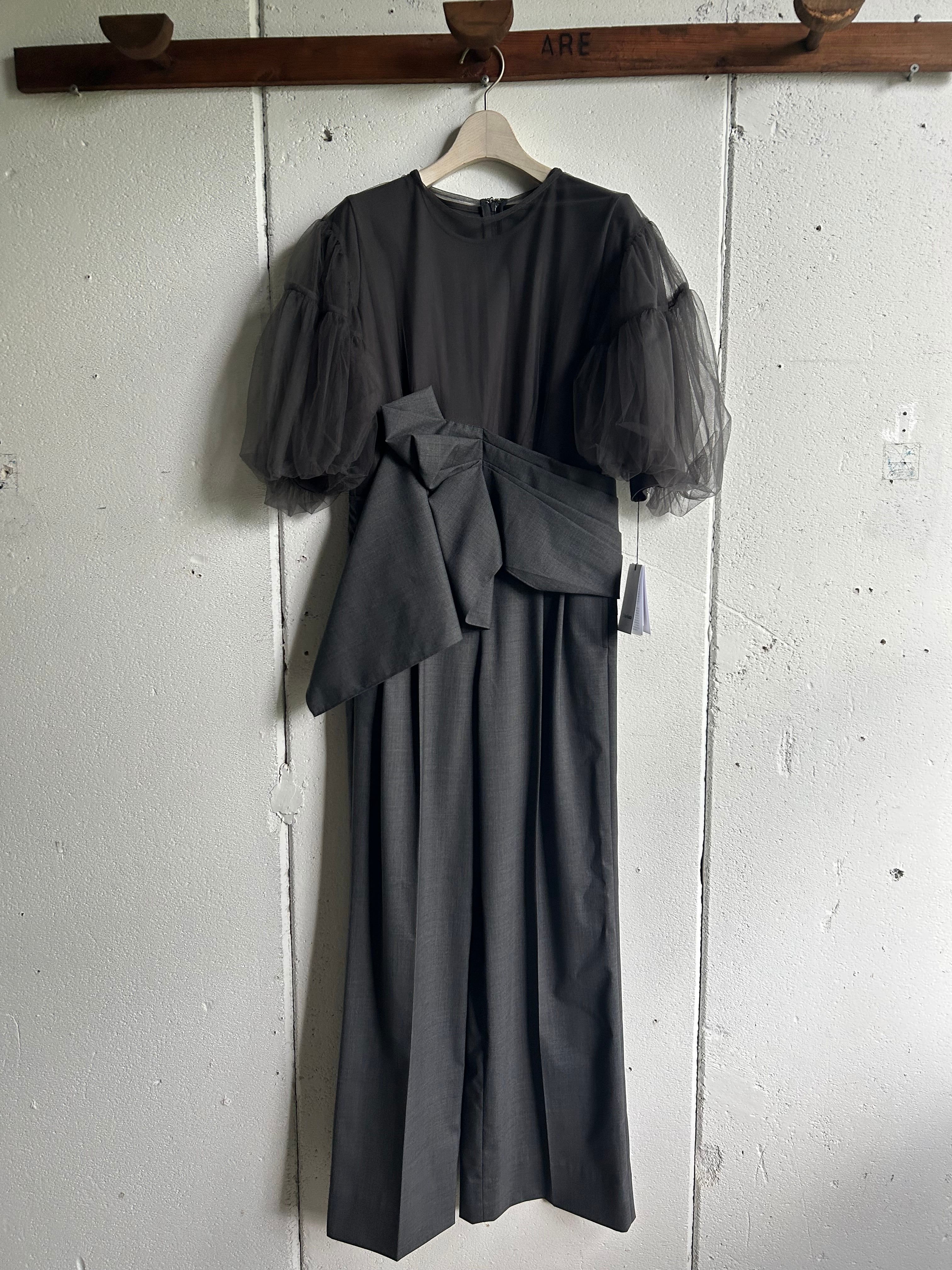 Chika kisada nylon frill one-piece | AAR