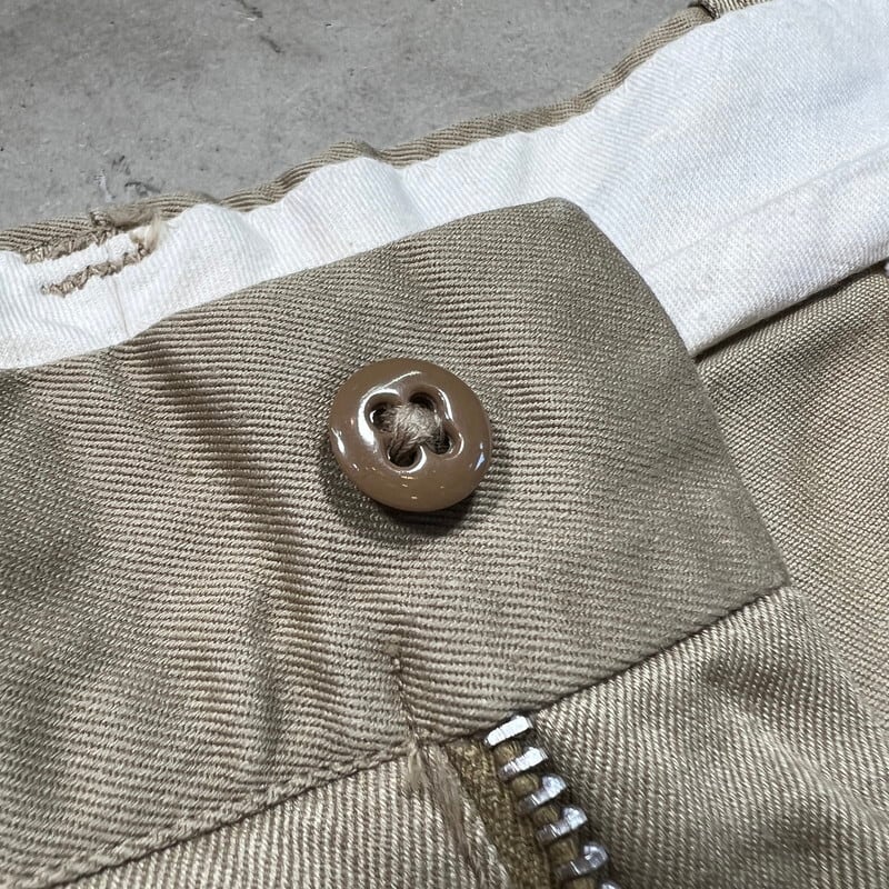 60's U.S.ARMY チノトラウザーズ DSA-100-4137 グッドコンディション