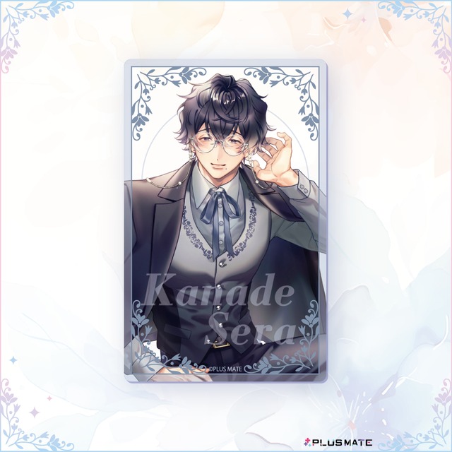 PLUSMATE クリアチェキ風カード 瀬良奏