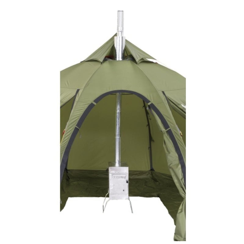HELSPORT】Varanger Dome 4-6 Outer Tent incl. Pole | GOLDEN FOREST
