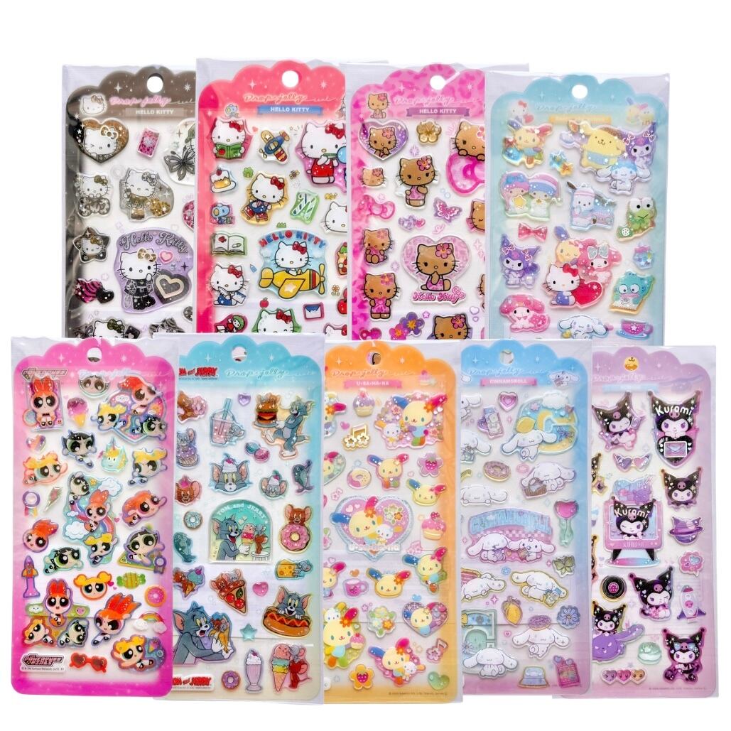 10枚セット《ディズニー》プチドロップステッカー | Jewelie