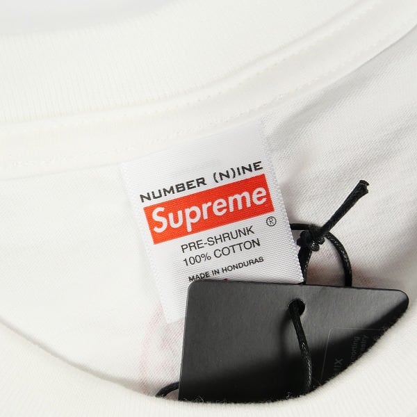 Size【L】 SUPREME シュプリーム ×Number (N)ine 25FW Shut Up Tee