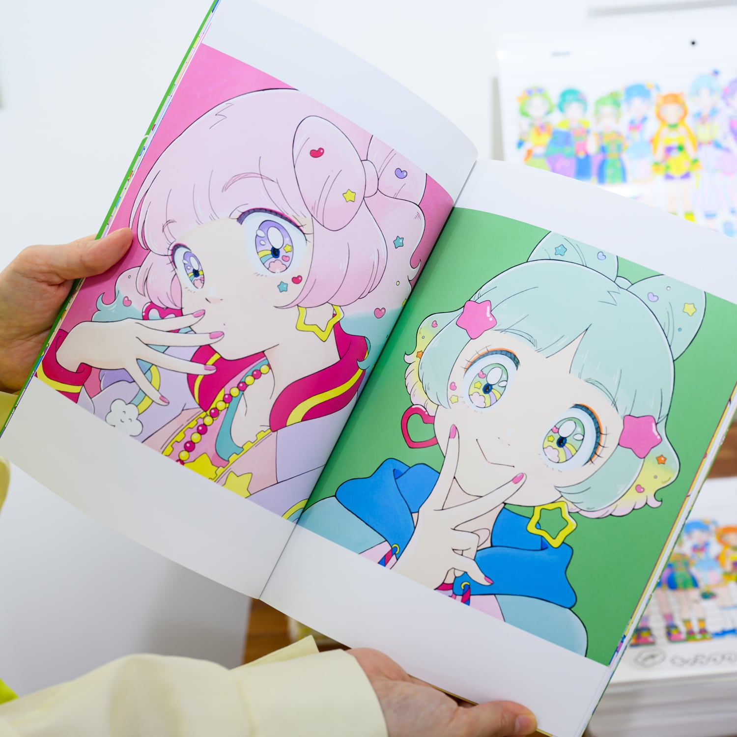 mog イラスト集 | TOKYO PiXEL. shop & gallery