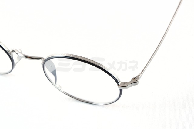 KameManNen メガネ KMN-5500 TS/MBK ラウンド クラシカル カメマンネン 鯖江 日本製 正規品-6枚目