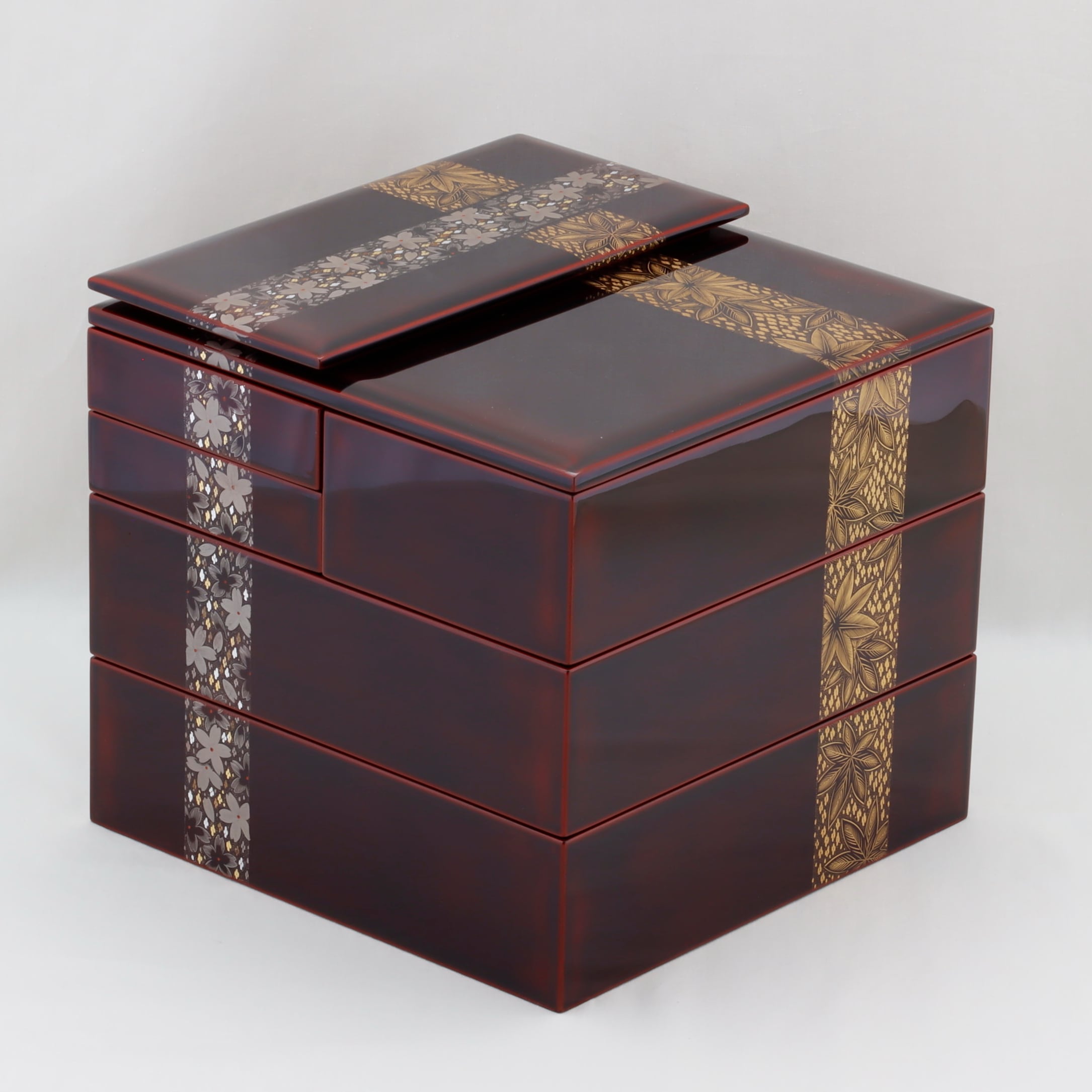 1203 輪島塗／組重／帯春秋沈金 | 輪島塗 加藤漆器店 公式オンライン
