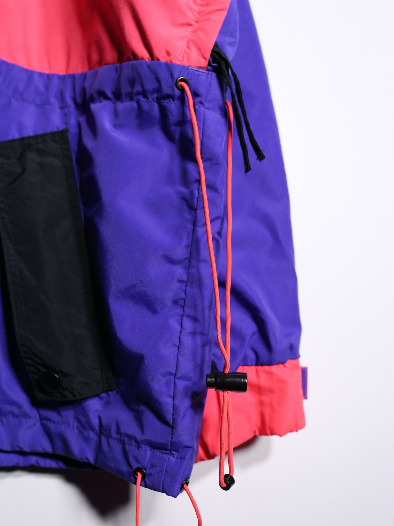 "Colombia" psychedelic coloring anorak parka - 12
