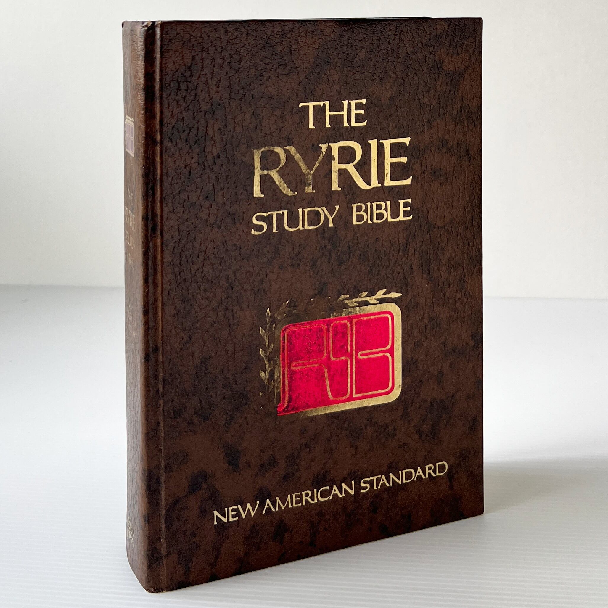 The Ryrie Study Bible: New American Standard Translation / Charles Caldwell Ryrie チャールズ・コールドウェル・ライリー / Moody Press