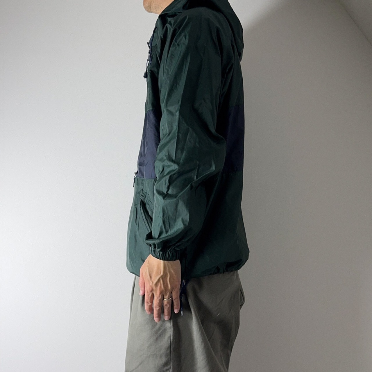 90s OLD GAP Nylon Anorak S 古着 - 16