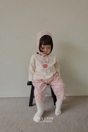 LALALAND 26/SS (Baby)Mini Stripe Gojenggi pants