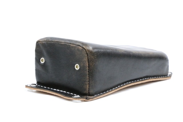 【抽選販売】クラックレザー : 60sトラディション ピリオンパッド [スムース] (CBW05)