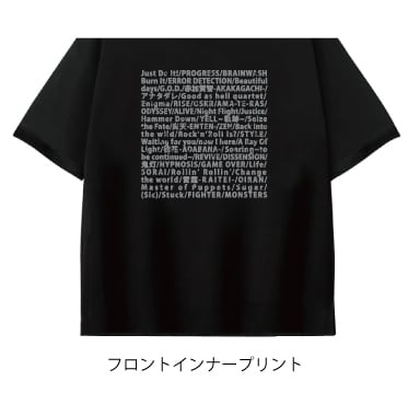 NEMOPHILA x LOUDNESS コラボTシャツ Mサイズ 2939c0861c3fe19c139807144336c4