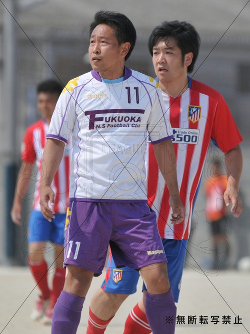 2017SSリーグA第33戦 F.N.S FC vs WEST.Blue @Jumpie