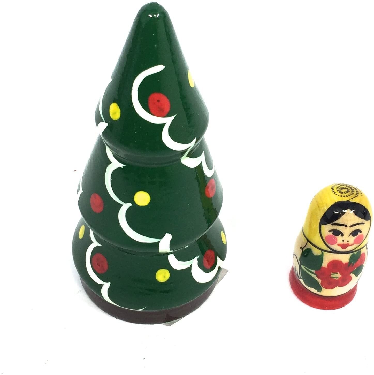 ツリー マトリョーシカ 2個組 | volga