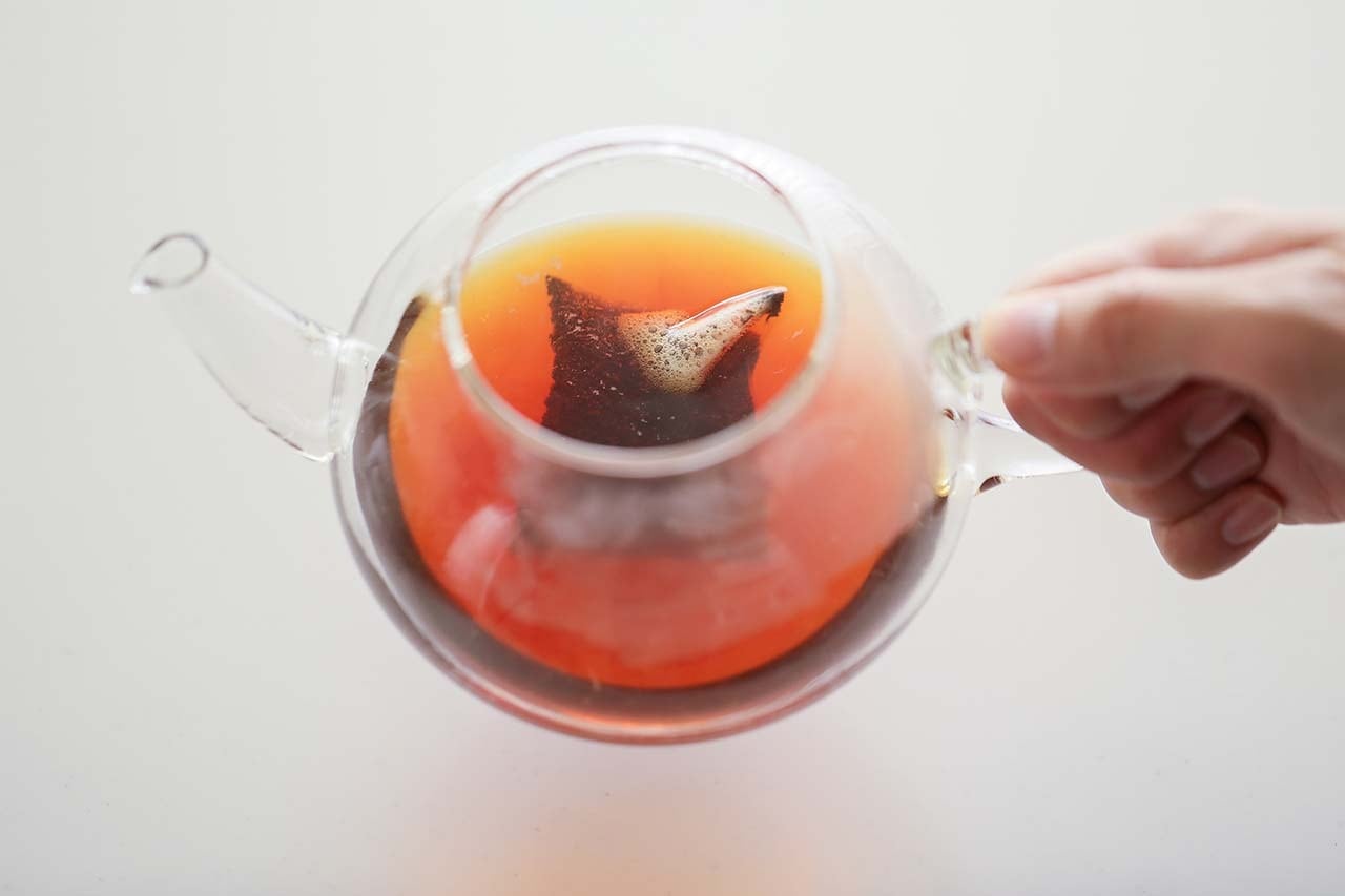 ティーポットバッグ（ポット用ティーバッッグ）5g×1P入り50袋箱入り