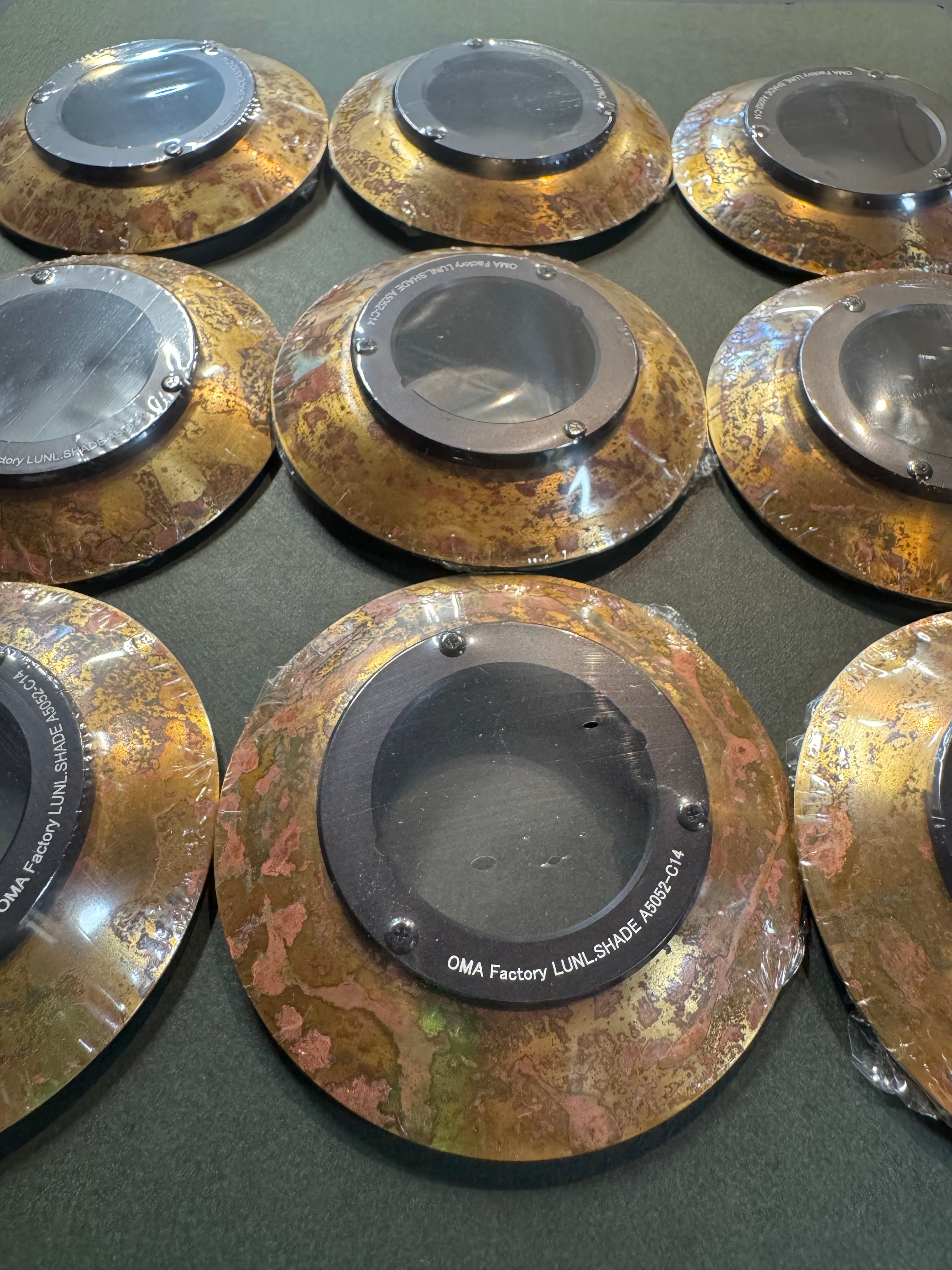 ミニマライト デバイスワークスコラボ 真鍮ver. リモコン付き