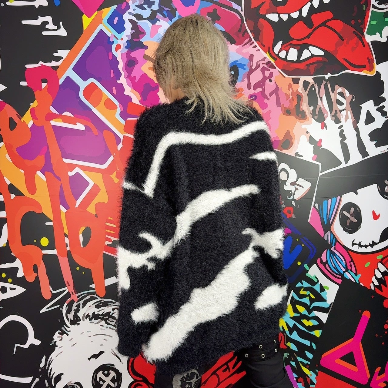 月末限定早い者勝ちセール》MONOTONE FUR KNIT | NIER CLOTHING