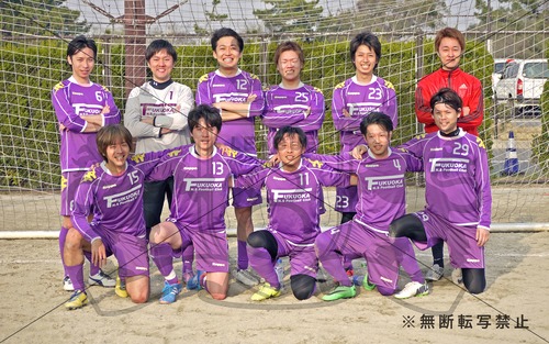 FUKUOKA N.S FC チーム写真 @Rakna