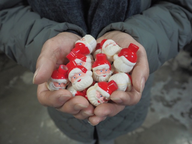 AMERICA Vintage Christmas ornament：5 pieces