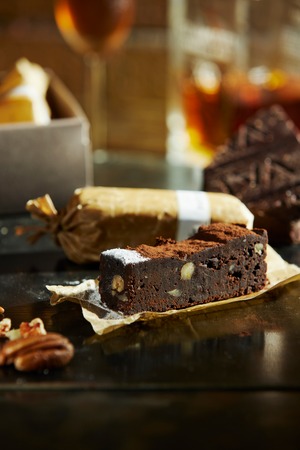 【全国発送】生チョコブラウニー フォンダン BOX（8個入）