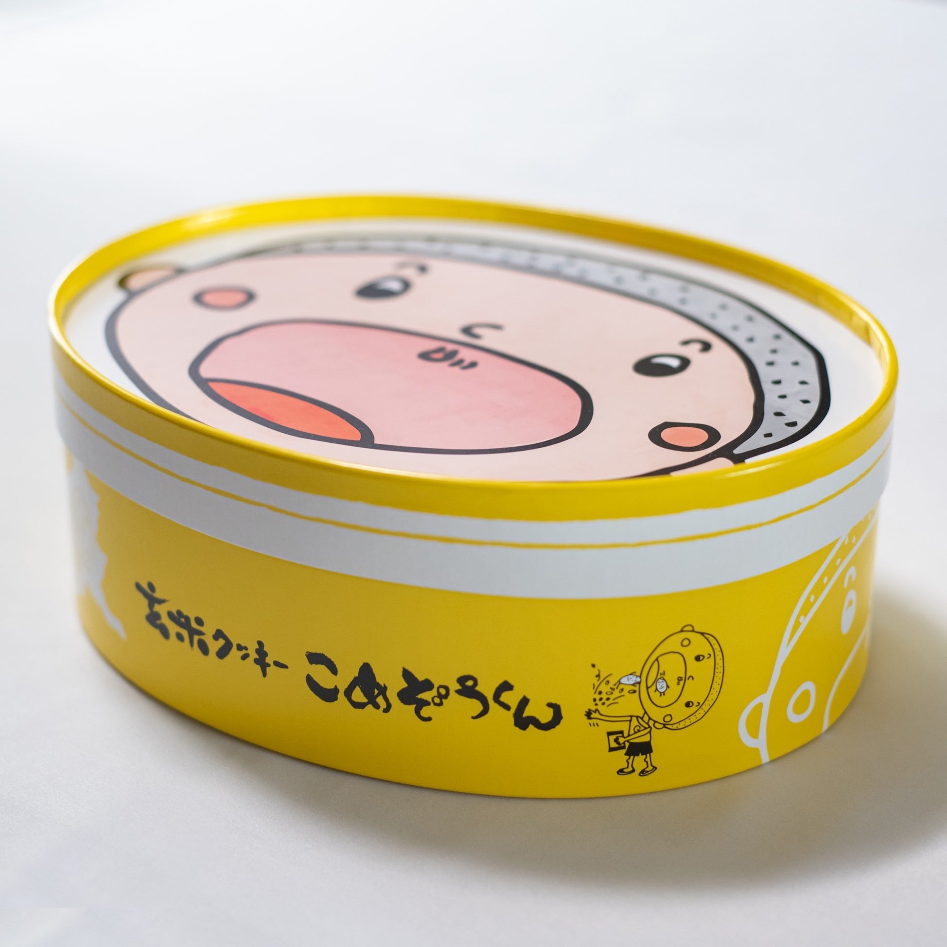 玄米クッキーこめぞうくんギフトボックス 3個入り | あめつち舎