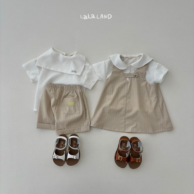【予約/送料無料】LALALAND/ Classic cabra pants