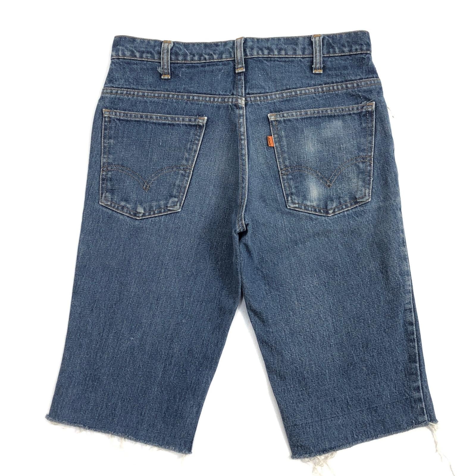 断*活様 D リーバイスのみ　カットオフのみ　ショートパンツ42着セットまとめ売 Levi's リーバイス ショートパンツ 80年代 カットオフ オレンジタブ