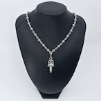 タイニーチェーン ダガーペンダント SV925