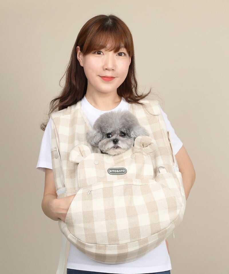 予約【ritogato】Voddly Cooloud Front Bag Ver.4《LinenCheck