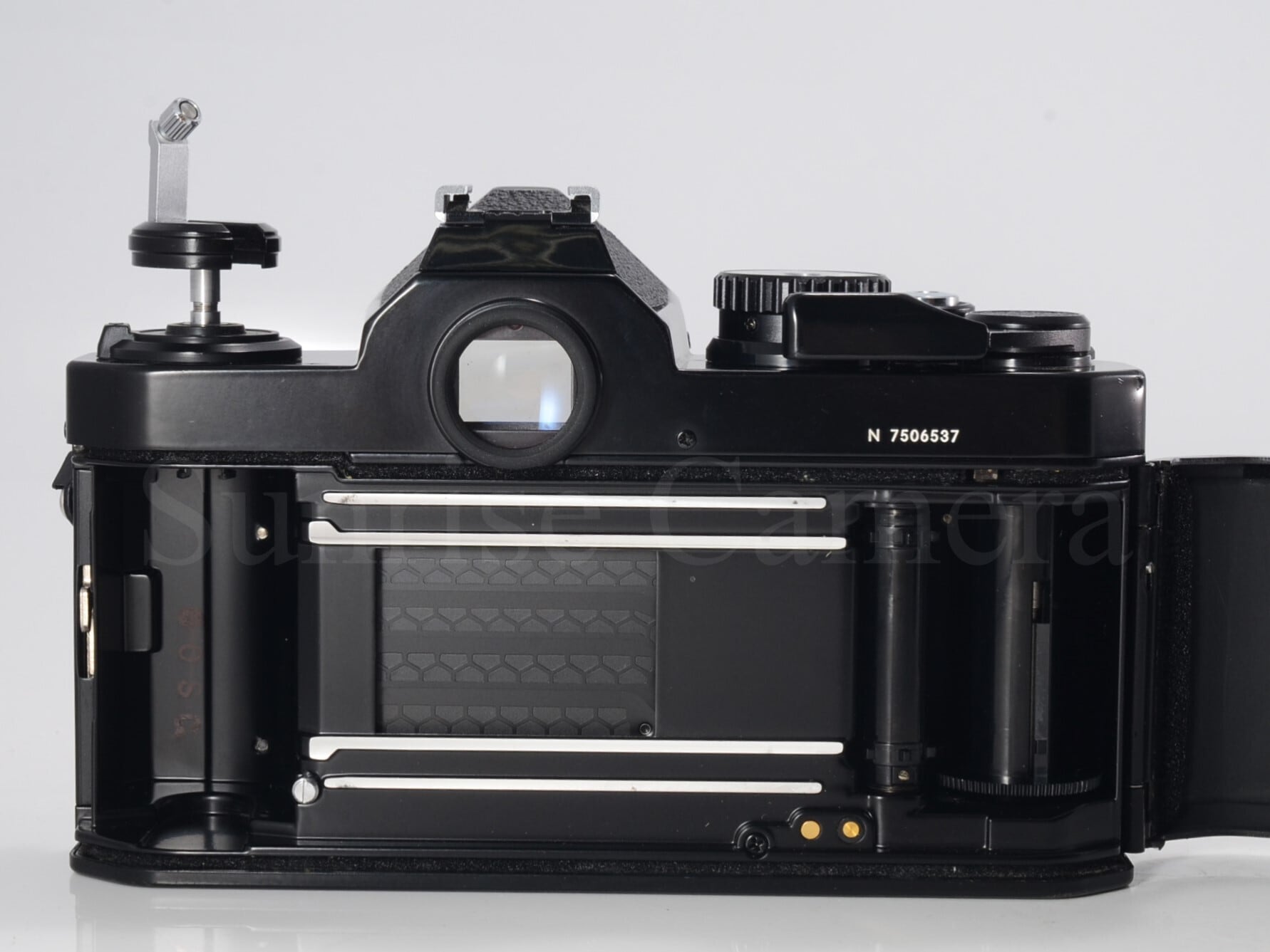 Nikon New FM2 ブラックボディ 前期型 説明書・元箱付 ニコン (61194
