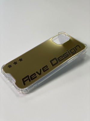 《ReveDesign》iPhone11 スマホケース ゴールド