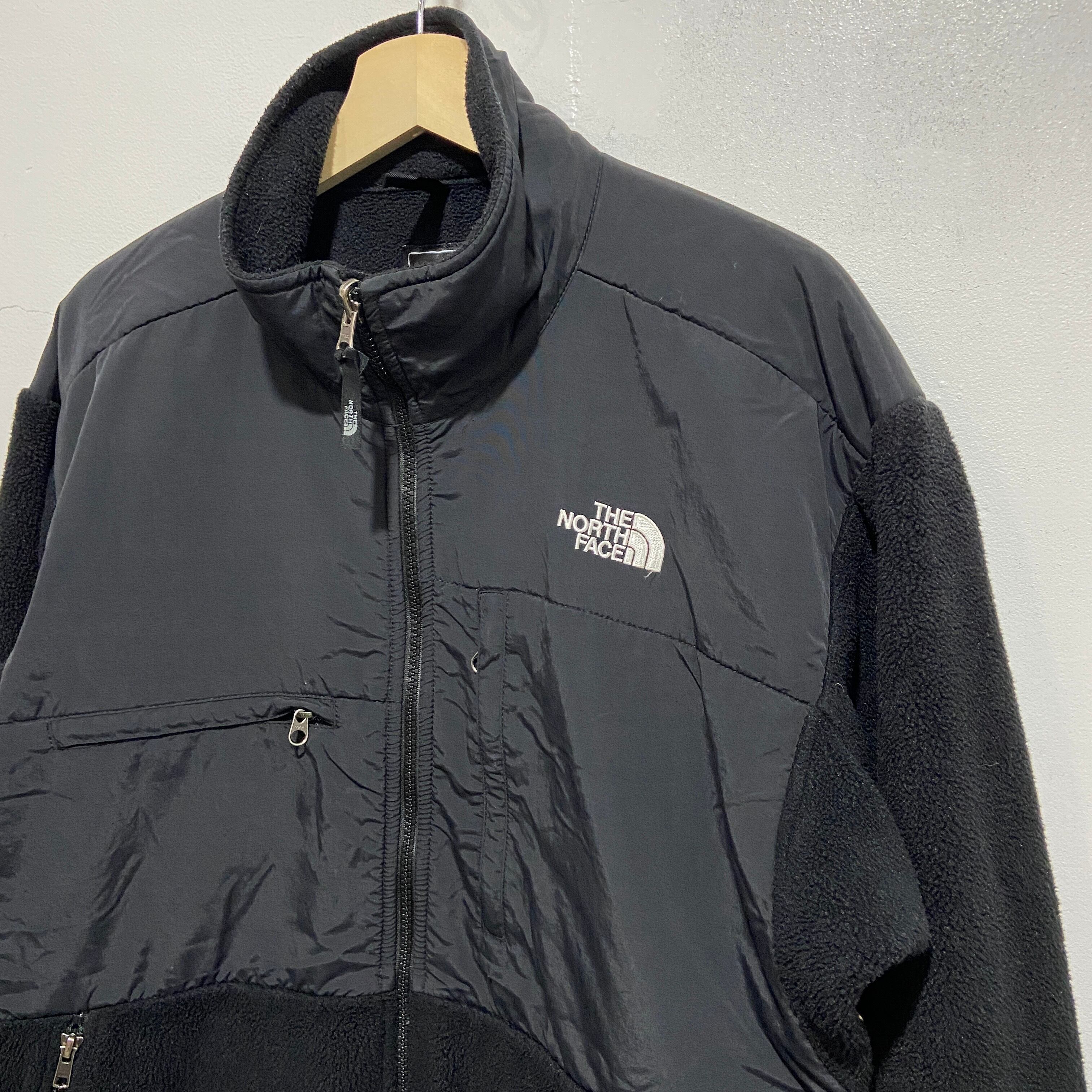 送料無料』THE NORTH FACE デナリフリースジャケット 黒 L ポーラ