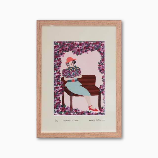 【027】Woman Style / 約W229×H316mm