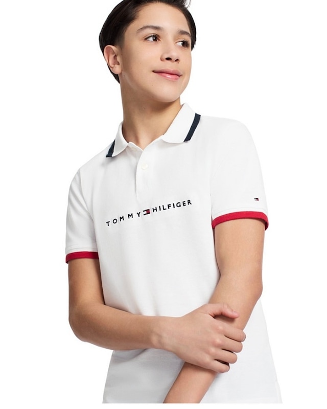 【6t】キッズ（男の子）半袖　ポロシャツ