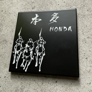 表札 武将表札  HT-BS-01BW