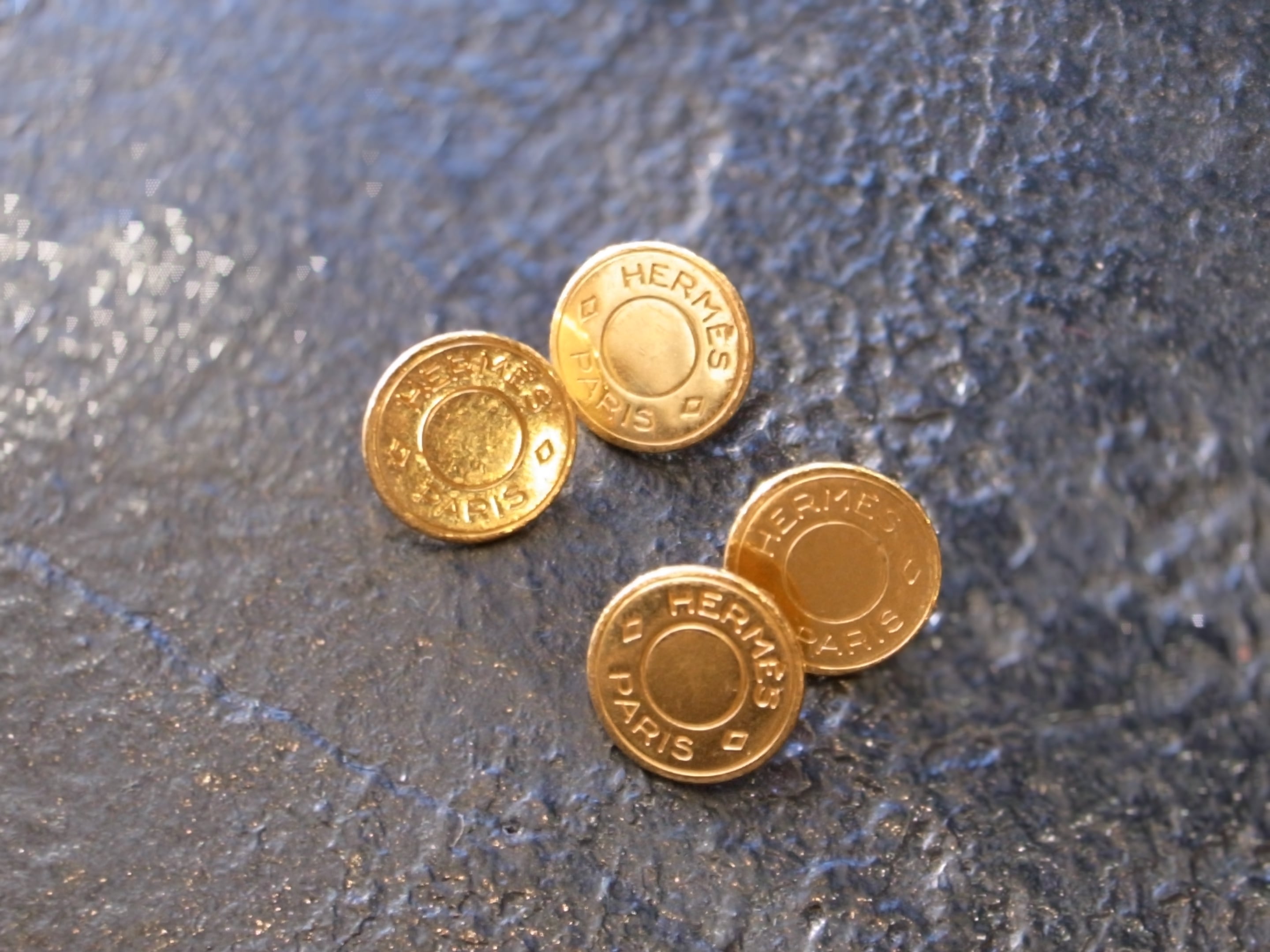 Vintage HERMES Button Small (エルメス セリエボタン) | Button Vintage HERMES Button Small (エルメス セリエボタン) | Button