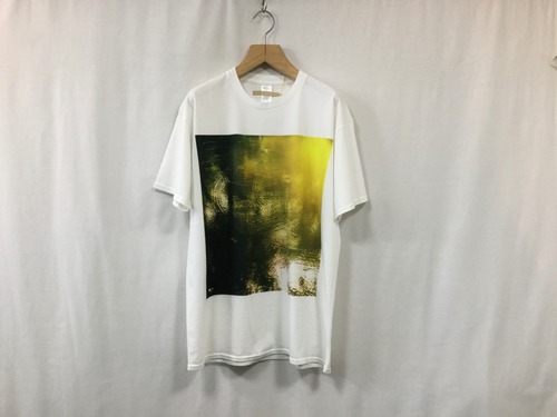 AUGUSTE-PRESENTATION” 蓮井幹生リメイクS/S TEE 波紋”