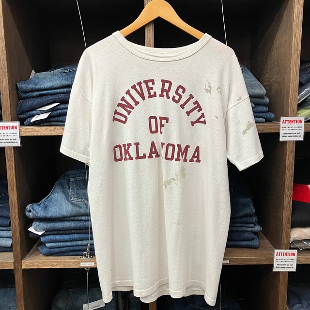 1980'S CHAMPION OKLAHOMA T-SHIRT