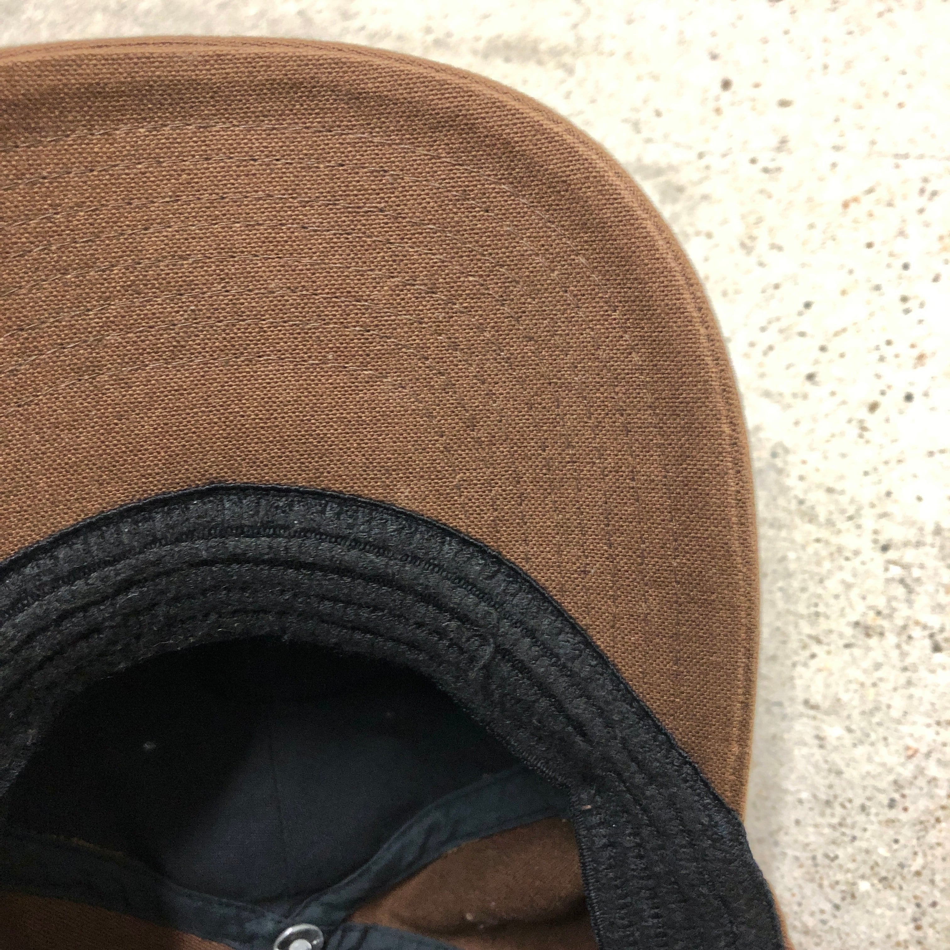 00s UNDERCOVER×HECTIC/SAMURAI Cap/侍/漢字/キャップ/ブラウン/W