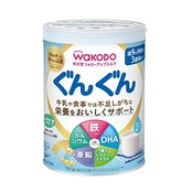 【和光堂】 フォローアップミルク ぐんぐん 830g 粉ミルク粉末 [満9か月頃から3歳頃] ベビーミルク 鉄・カルシウム・DHA配合