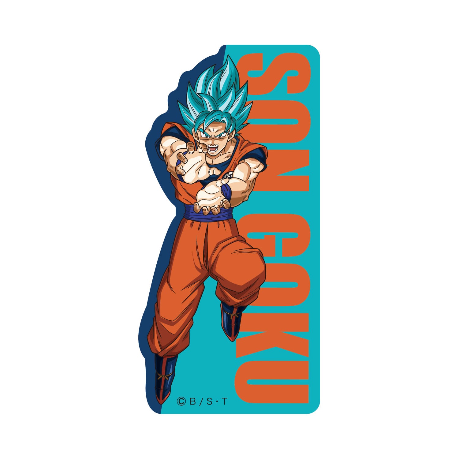 ドラゴンボール キャラクターステッカー 孫悟空とチチ1