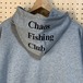 Chaos Fishing Club　LOGO HOODIE　カオスフィッシングクラブ　刺繍ロゴパーカ　グレー / ネイビー / オレンジ / ブラック