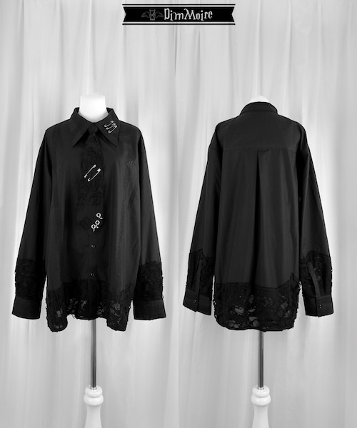 Crush Gothic シャツ【Black】