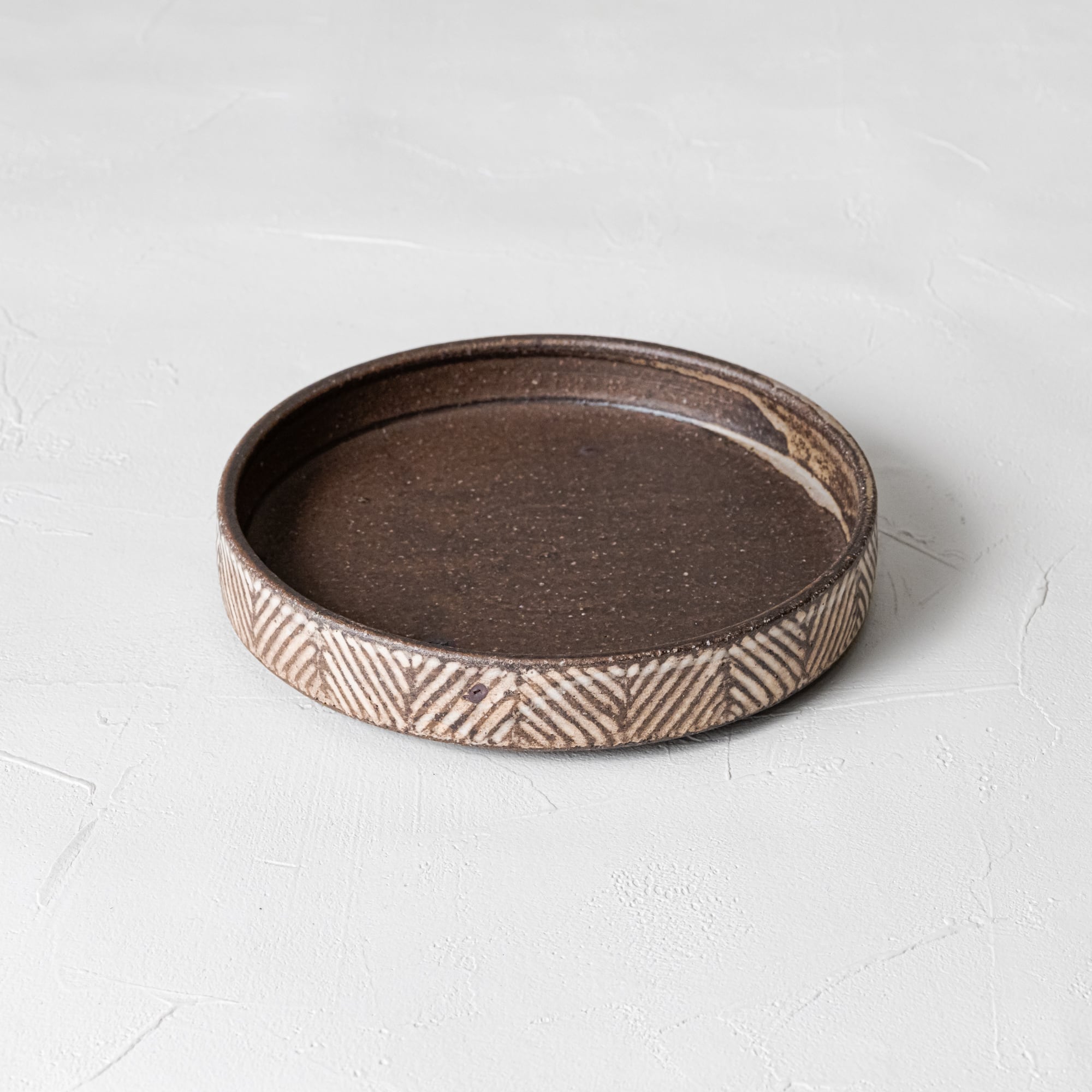 池田 大介］ヘリンボーン 4寸銅鑼鉢 | UTSUWA KESHIKI