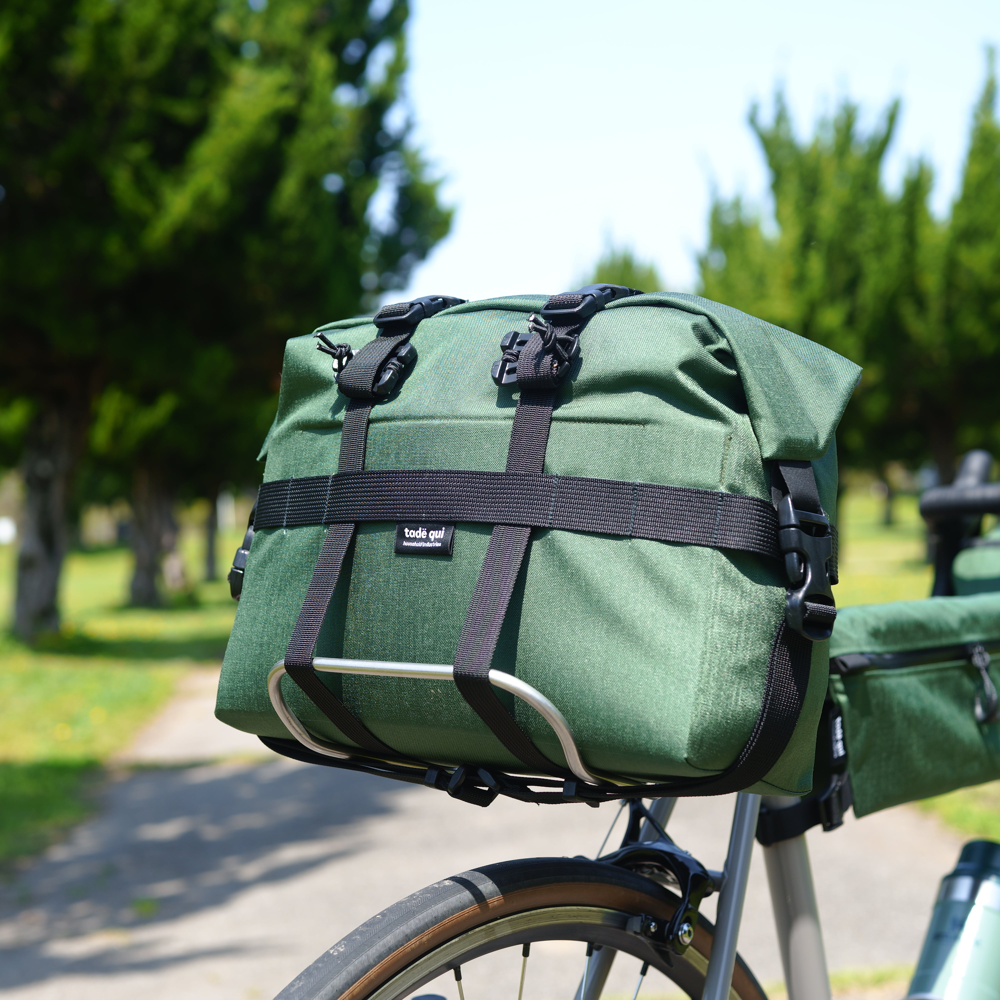 camp trooper / CORDURA 500D MIL-SPEC / border patrol green